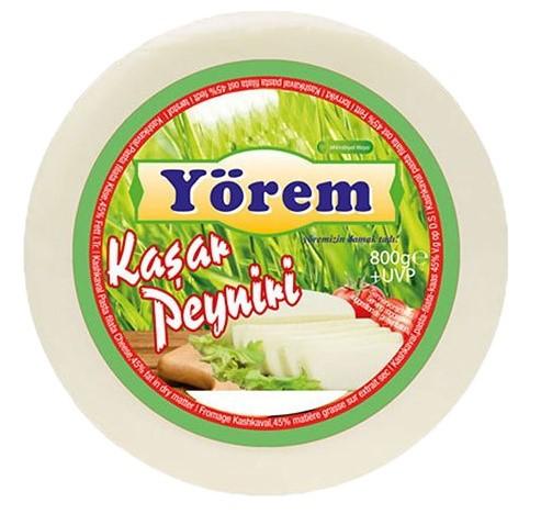 Yorem Cheddar Cheese Kasar Peyniri  800G