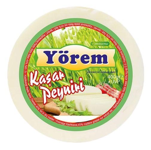 Yorem Cheddar Cheese Kasar Peyniri 400G