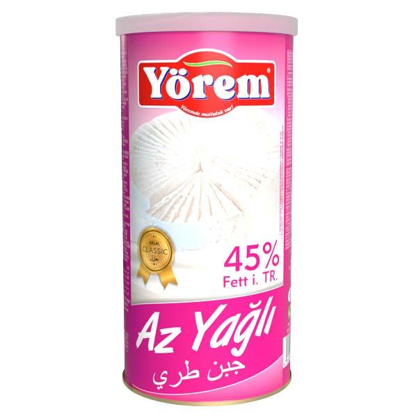 Yorem Peynir Classic White Cheese  45%
