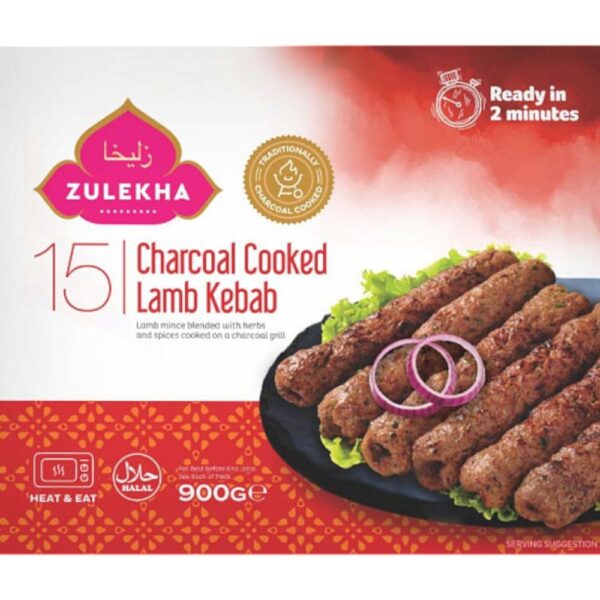 Zulekha Lamb Charcoal Kebab