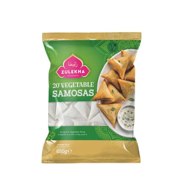 Zulekha Vegetable Samosa